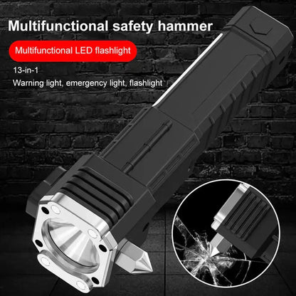 Multifunctional 8 in 1 Portable Ultra Bright Torch