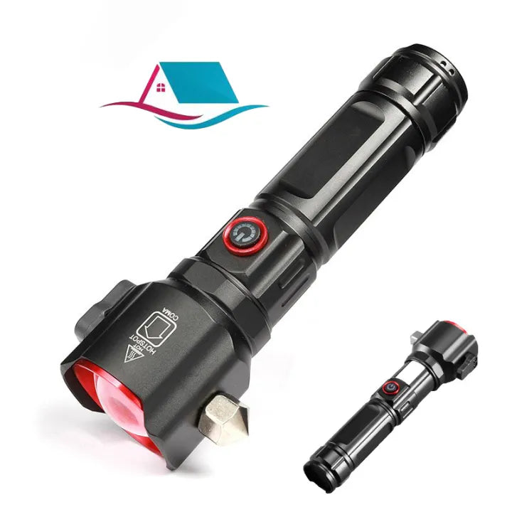 Multifunctional 8 in 1 Portable Ultra Bright Torch