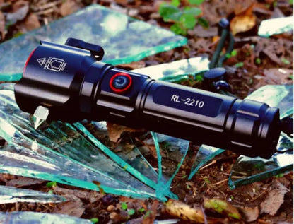 Multifunctional 8 in 1 Portable Ultra Bright Torch