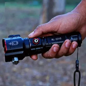 Multifunctional 8 in 1 Portable Ultra Bright Torch