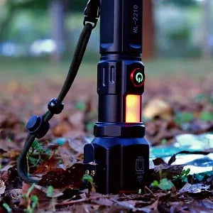 Multifunctional 8 in 1 Portable Ultra Bright Torch